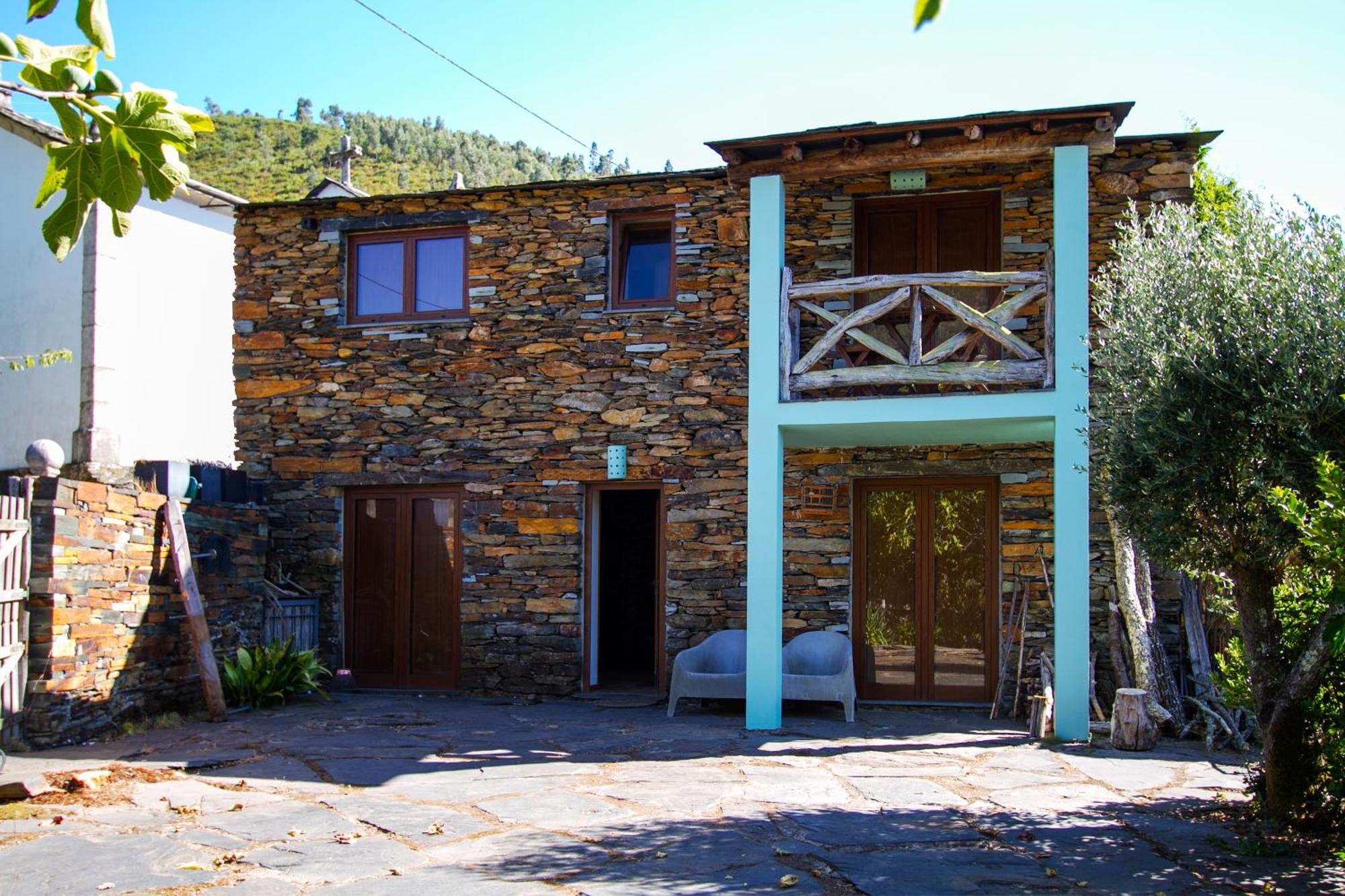 아로카 Casa Da Figueira - Rio Paiva 빌라 외부 사진